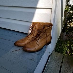 FRYE Women's Erin Lug Combat Boot